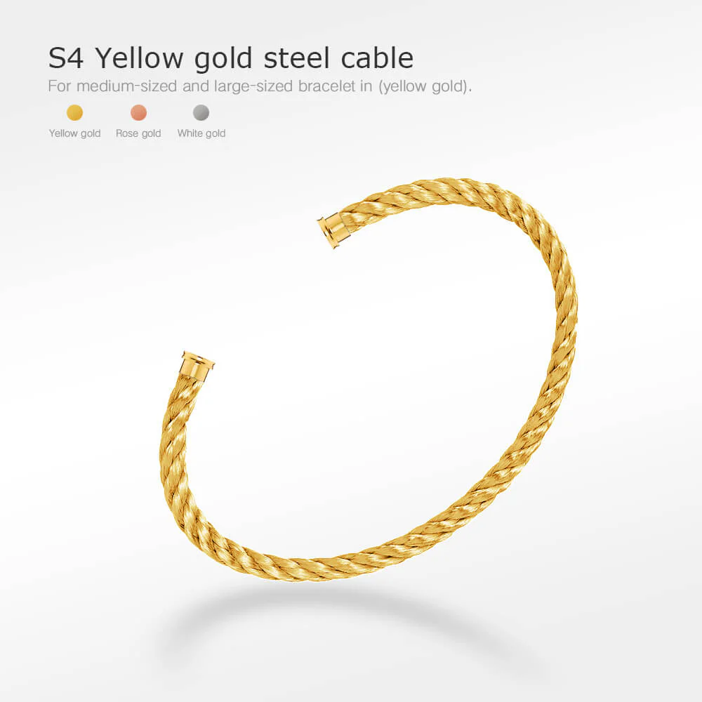 [Fred]FORCE SERIES BRACELET CABLES 50 CHOICES (DIY SELECTION)