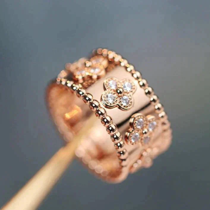 [Van Cleef & Arpels] KALEIDOSCOPE RING 10MM