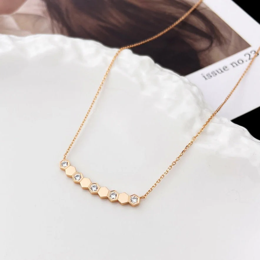 [Chaumet]BEE MY LOVE DIAMOND NECKLACE