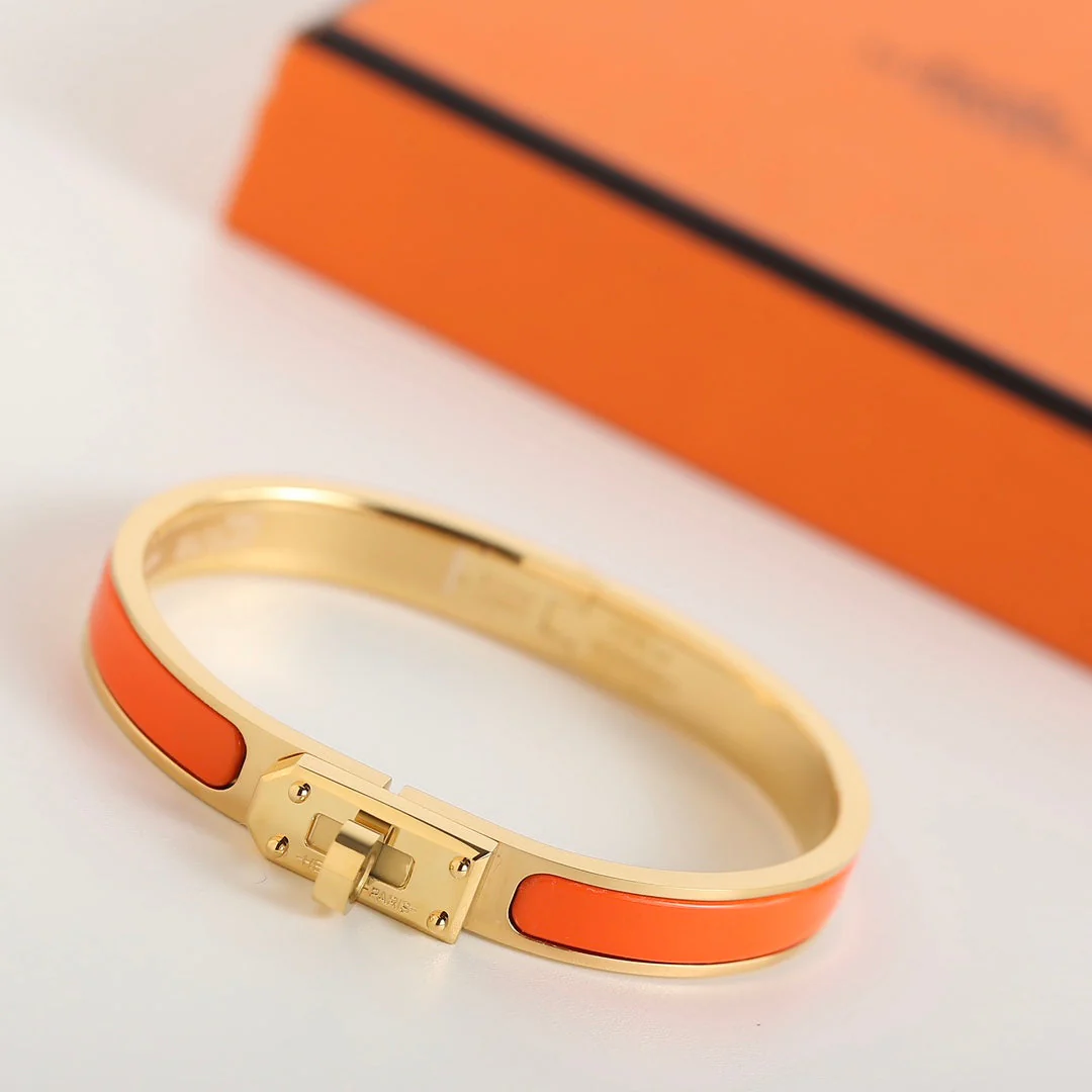 [Hermes]HM KELLY ORANGE BRACELET