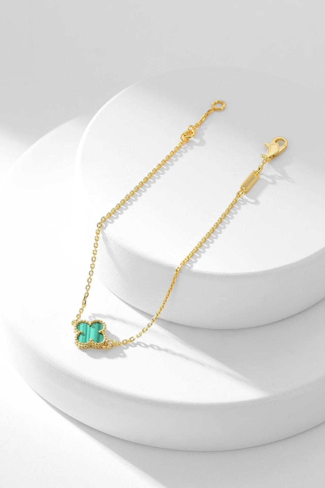 [Van Cleef & Arpels] BRACELET MALACHITE 1 MOTIF