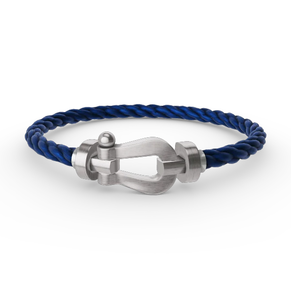 [Fred]FORCE LARGE HORSESHOE NO DIAMOND BRACELET SILVER