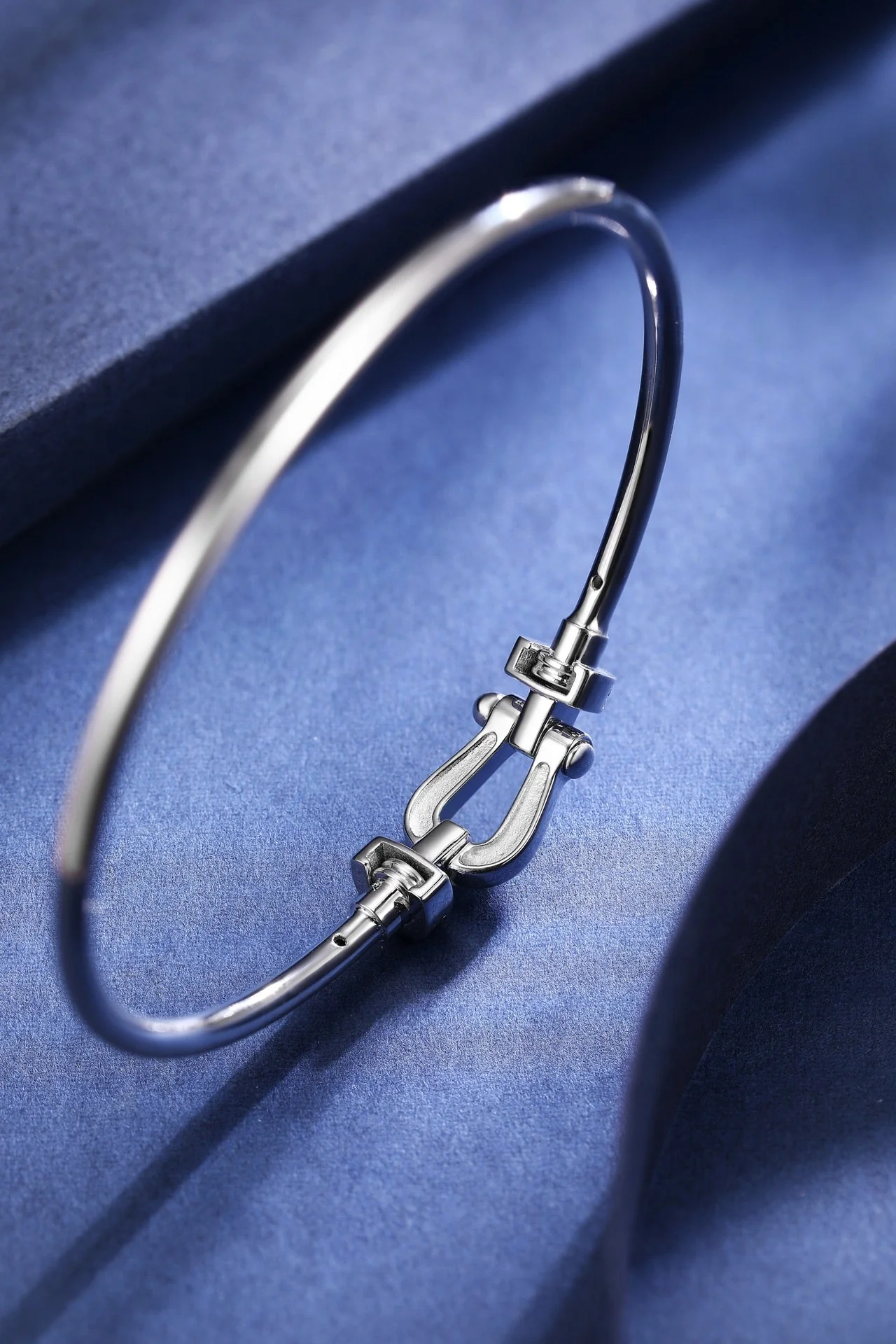 [Fred]FORCE 10 MOYEN DIAMOND BRACELET