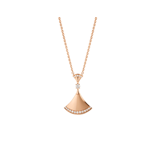 [Bulgari]DREAM NECKLACE PINK GOLD DIAMOND
