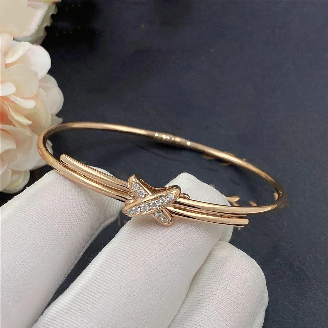 [Chaumet]JEUX DE BRACELET PINK GOLD DIAMONDS