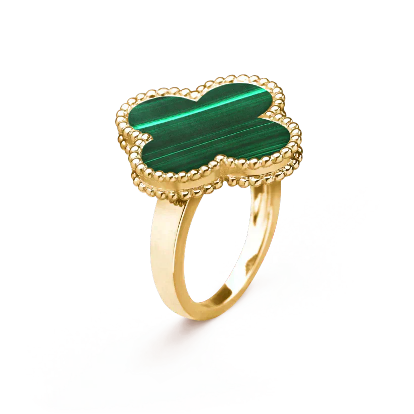 [Van Cleef & Arpels] MALACHITE RING