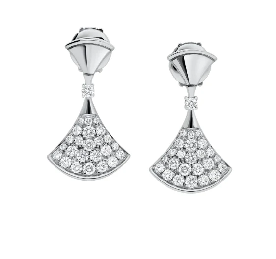 [Bulgari]DREAM EARRINGS DIAMOND