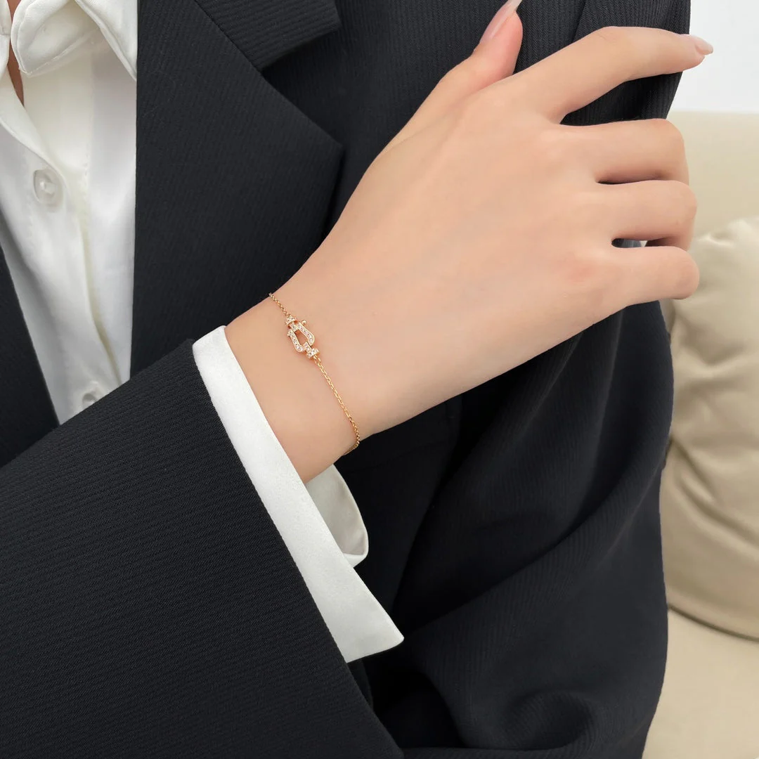 [Fred]FORCE 10 SMALL CHAIN BRACELET