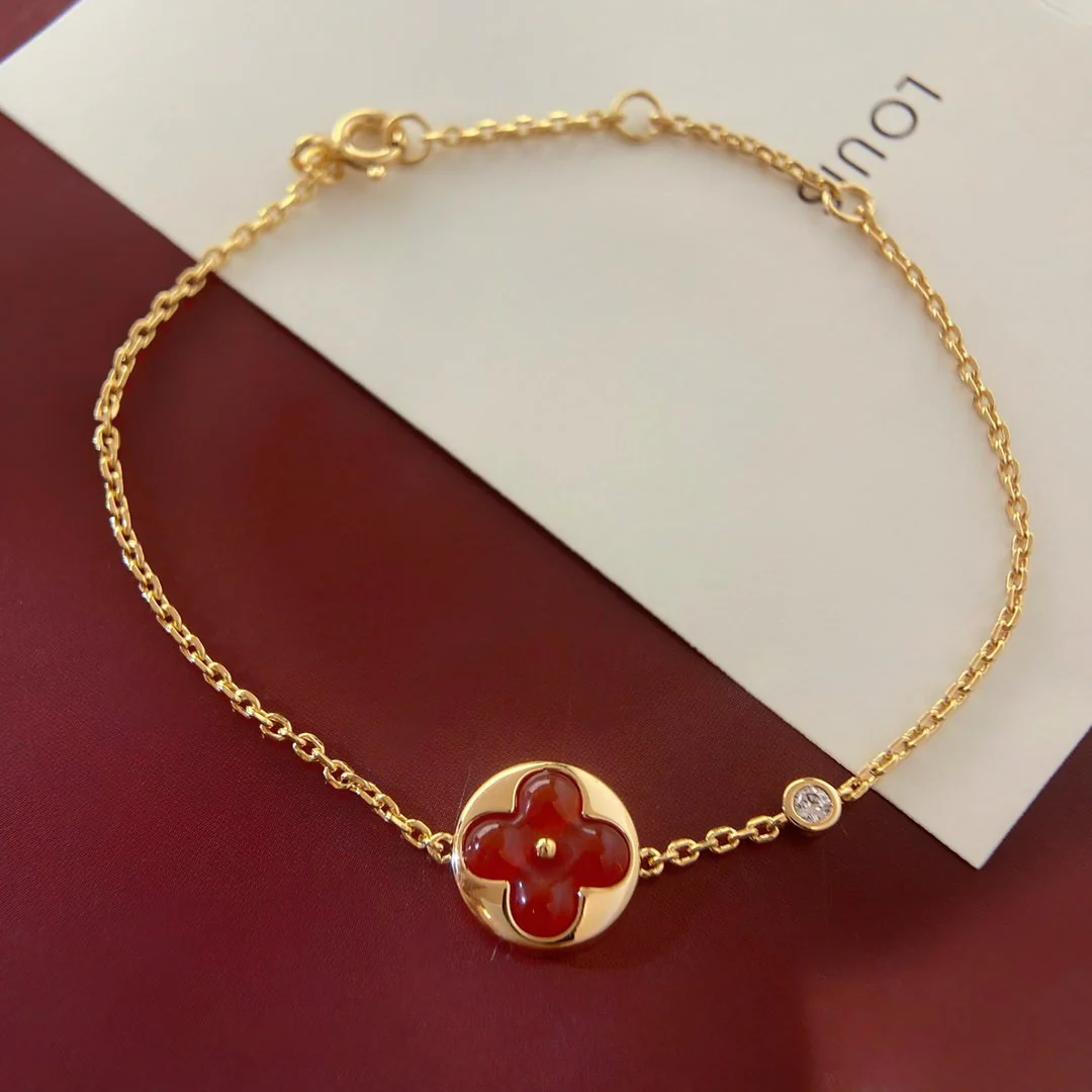 [Louis vuitton]SUN PEDANT CARNELIAN BRACELET