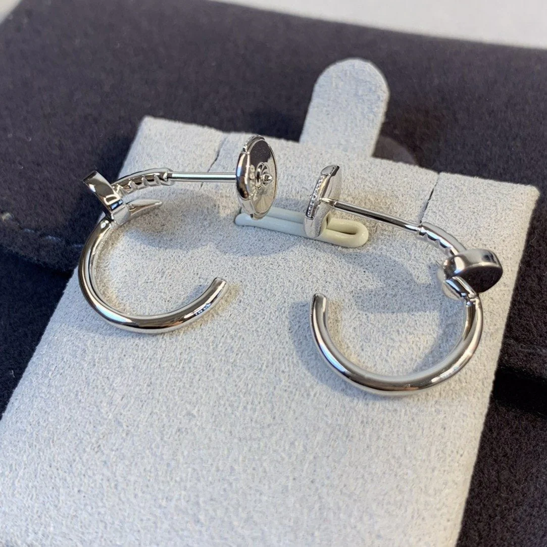 [Cartier]JUSTE EARRINGS SILVER