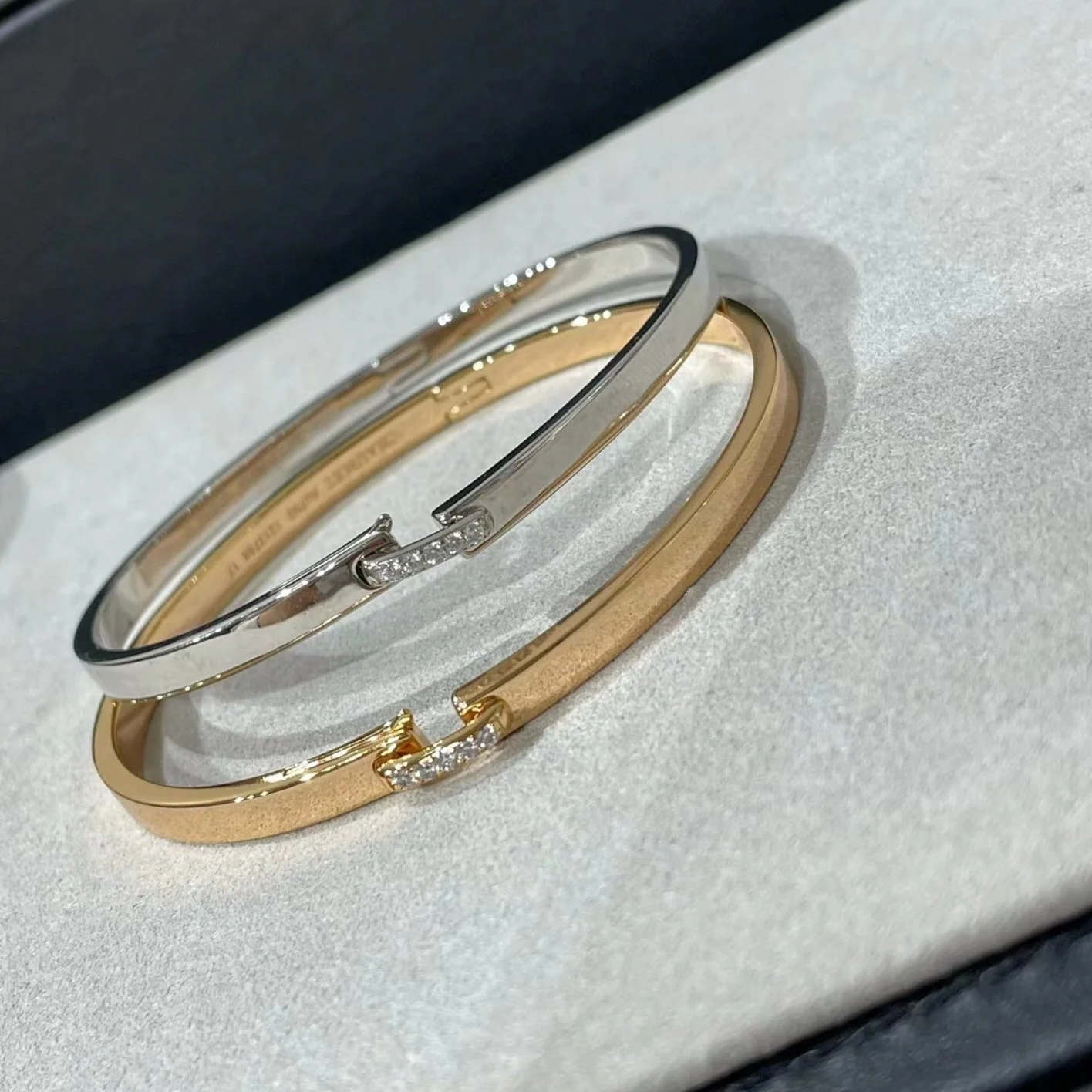 [Chaumet]LIENS EVIDENCE DIAMOND BRACELET