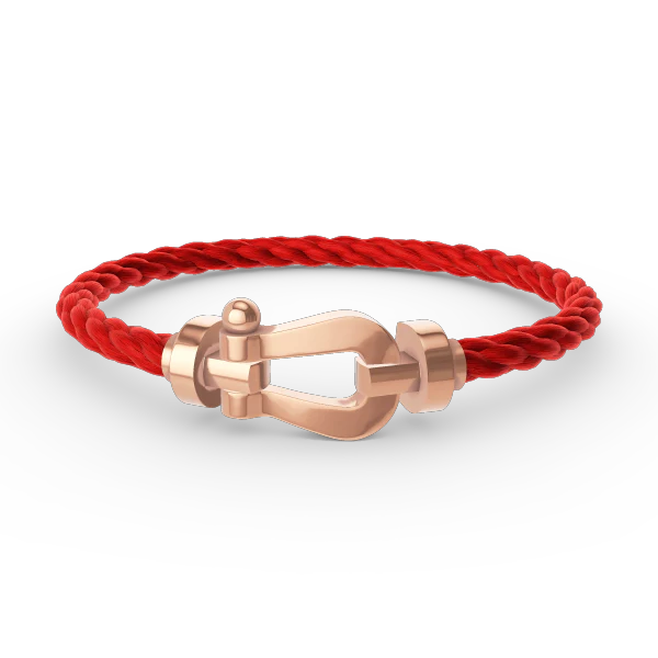 [Fred]FORCE LARGE HORSESHOE NO DIAMOND BRACELET ROSE GOLD