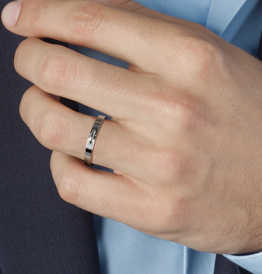 [Chaumet]ALLIANCE LIENS VIDENCE 3MM RING