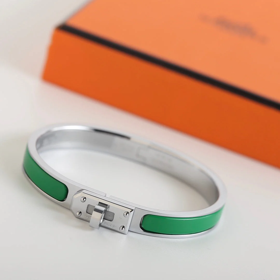 [Hermes]HM KELLY GREEN BRACELET