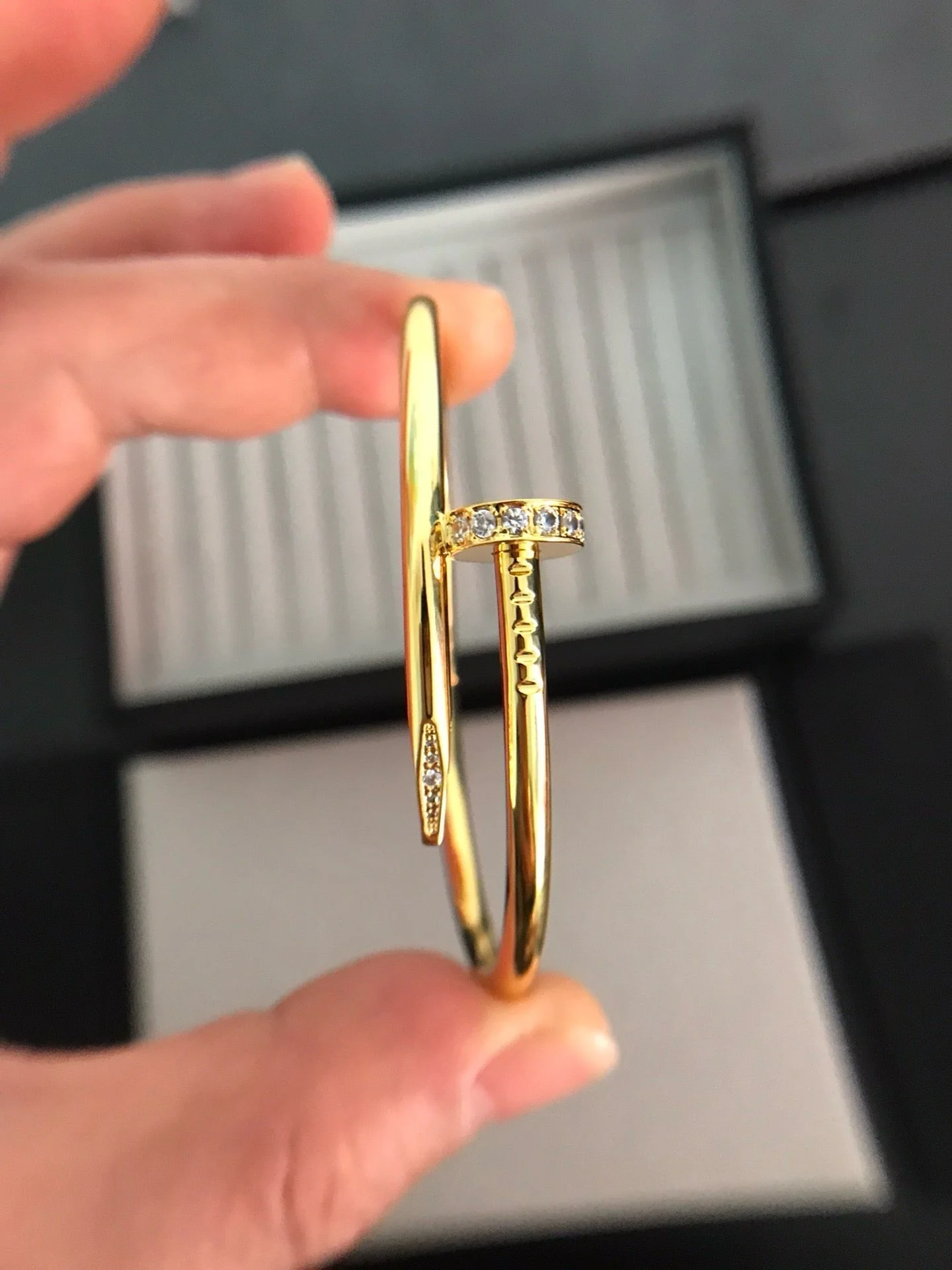 [Cartier]JUSTE BRACELET 3.5MM DIAMONDS