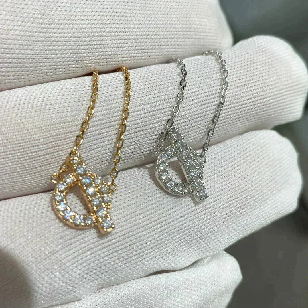 [Hermes]ECHAPEE NECKLACE DIAMOND