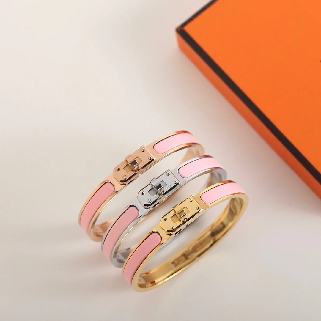 [Hermes]HM KELLY PINK BRACELET