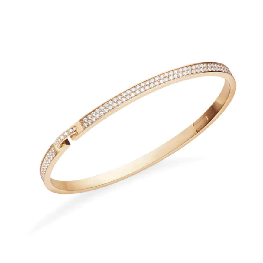 [Chaumet]LIENS VIDENCE DIAMOND PAVED BRACELET