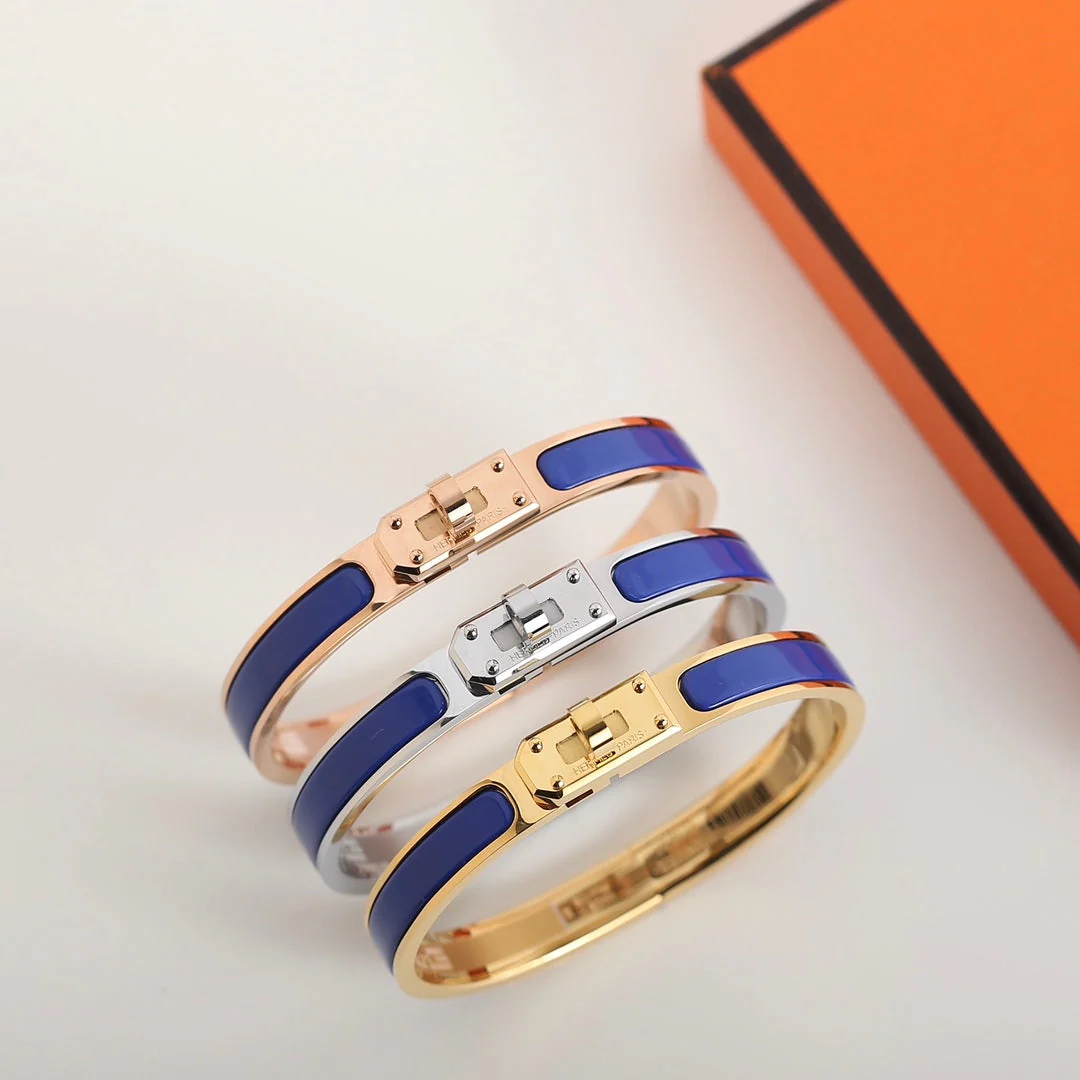 [Hermes]HM KELLY BLUE BRACELET