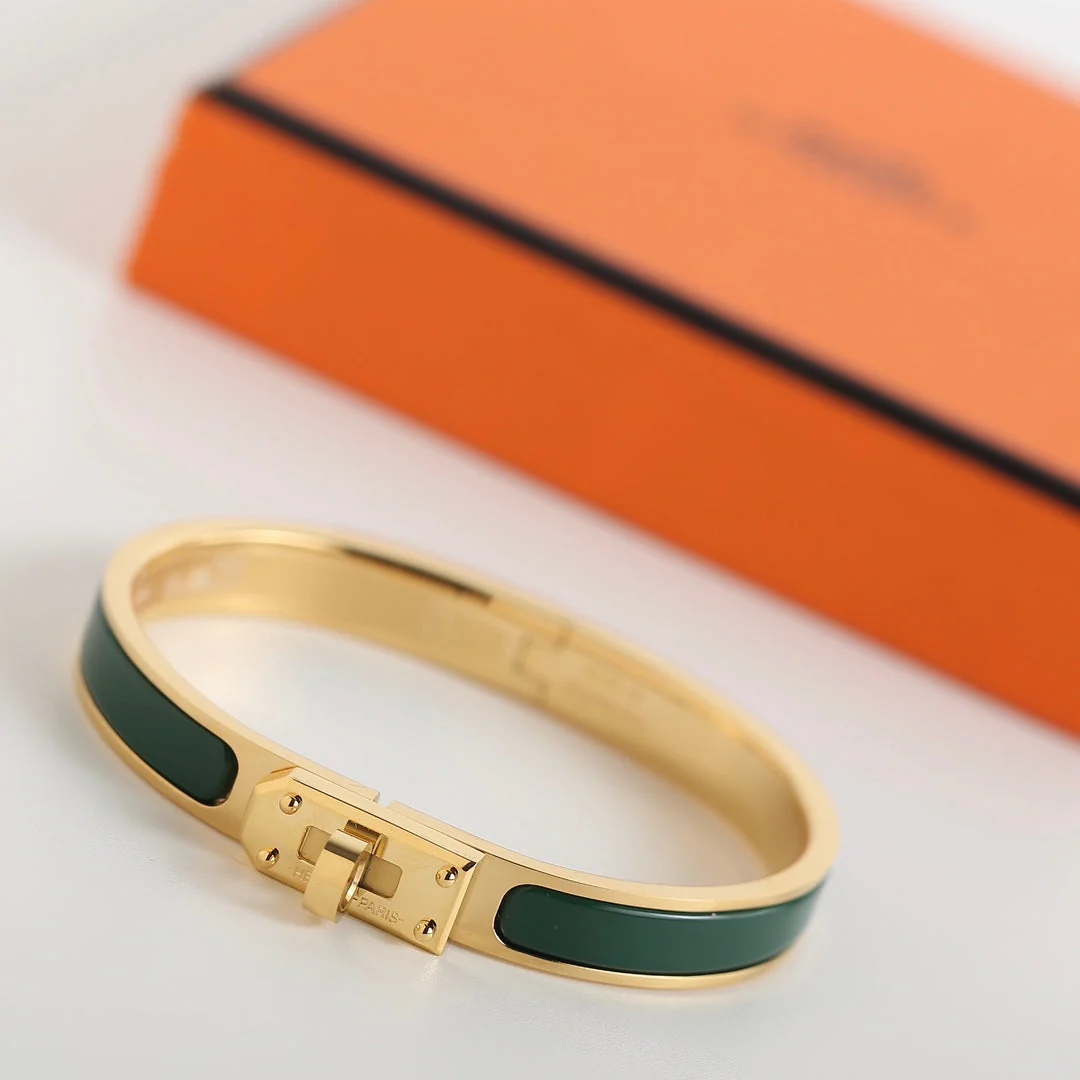 [Hermes]HM KELLY KHAKI BRACELET