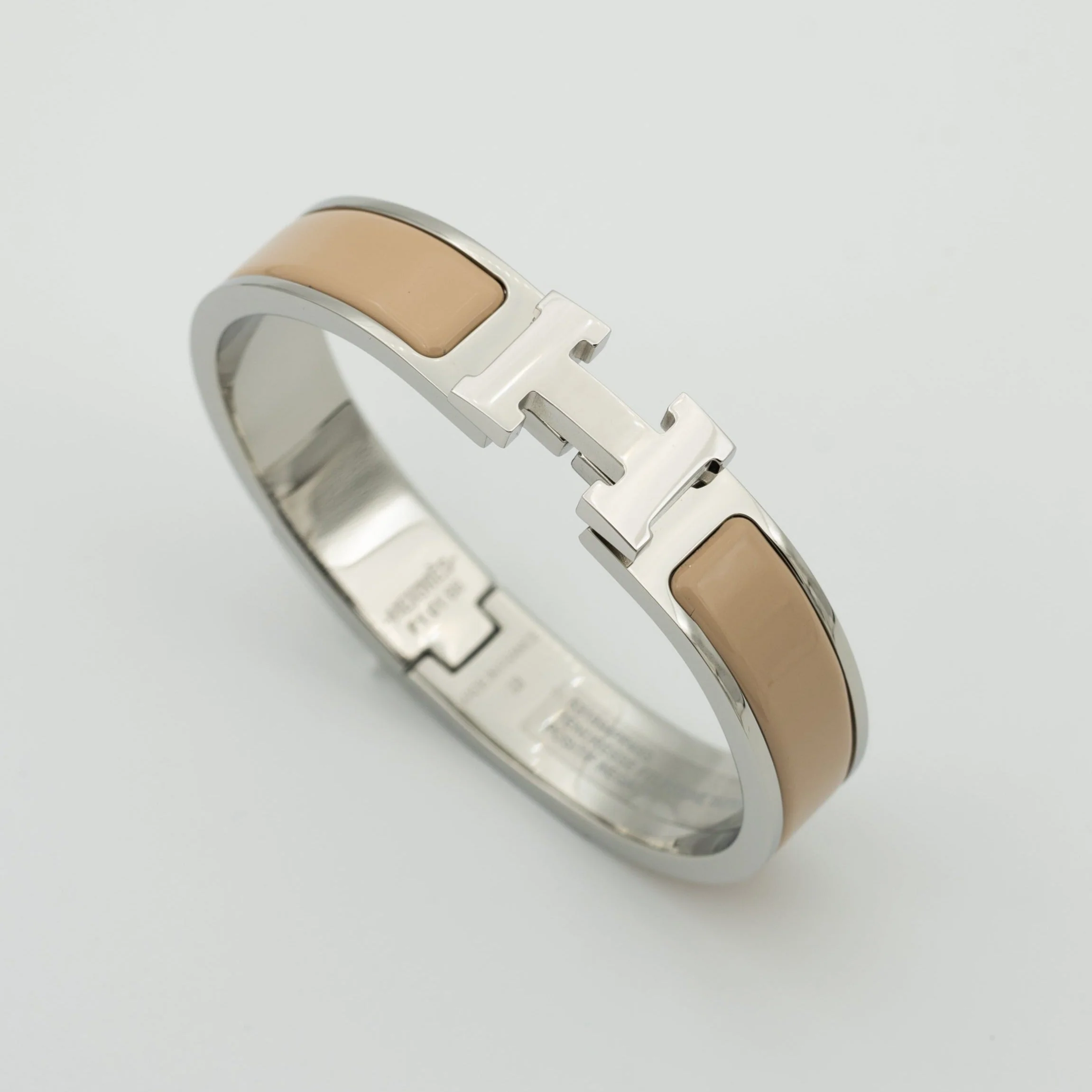 [Hermes]H GREY BRACELET