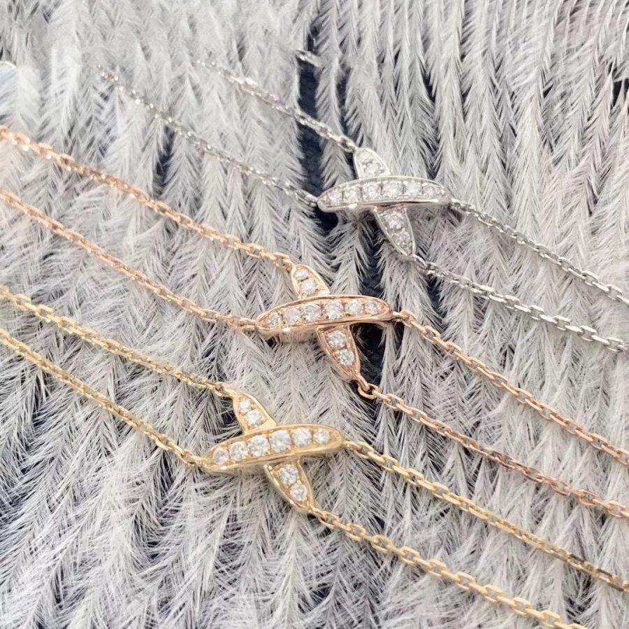 [Chaumet]JEUX BRACELET PINK GOLD DIAMOND