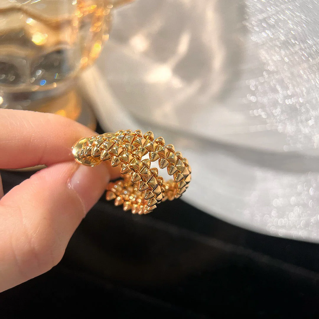[Cartier]CLASH SMALL HOOP EARRINGS