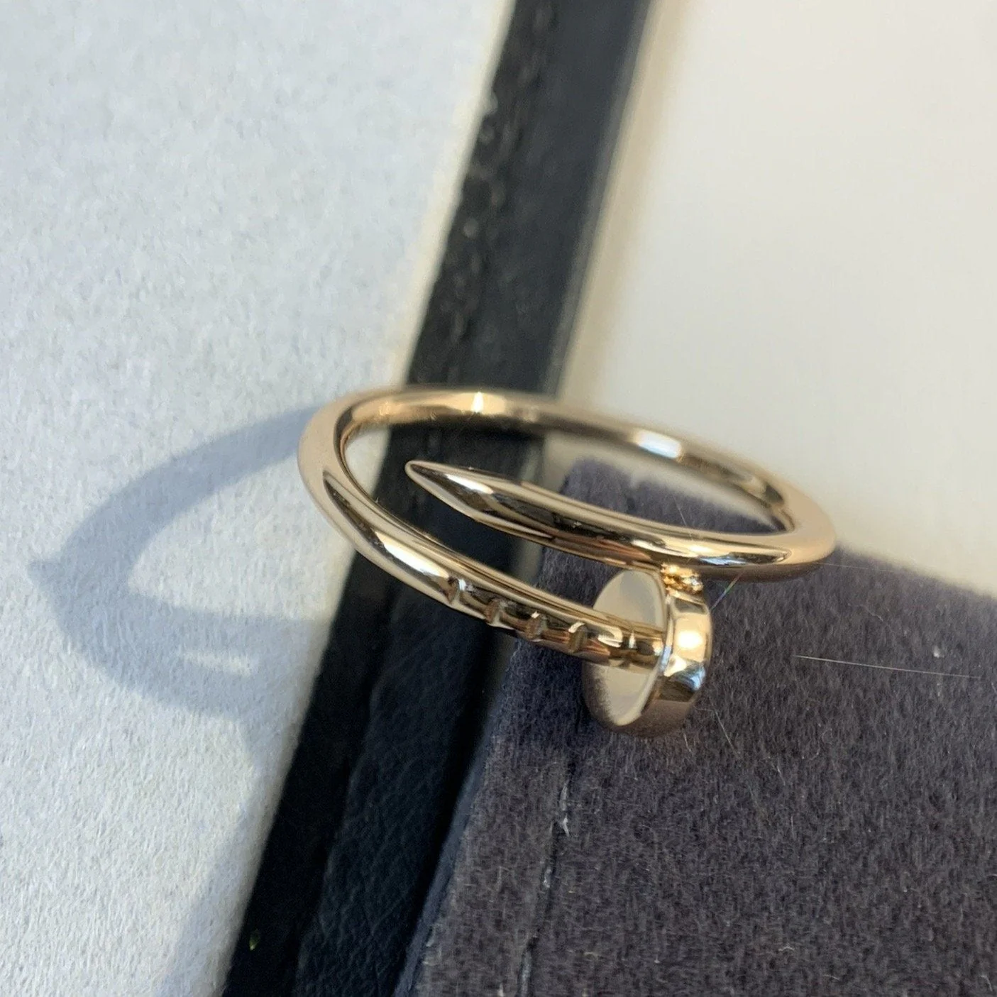 [Cartier]JUSTE RING 1.8MM