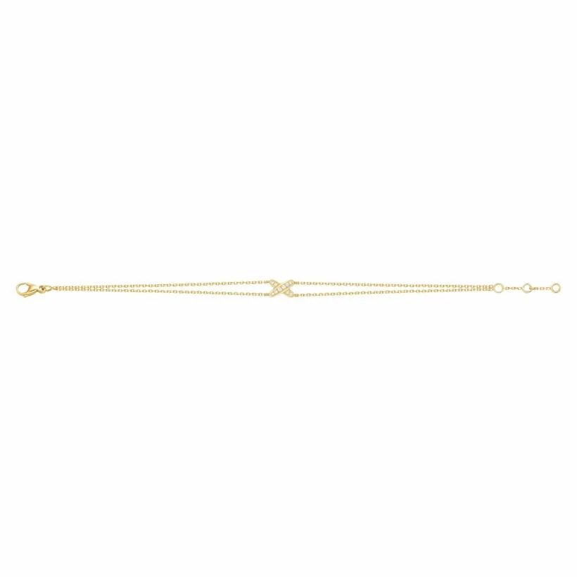 [Chaumet]JEUX BRACELET GOLD DIAMOND