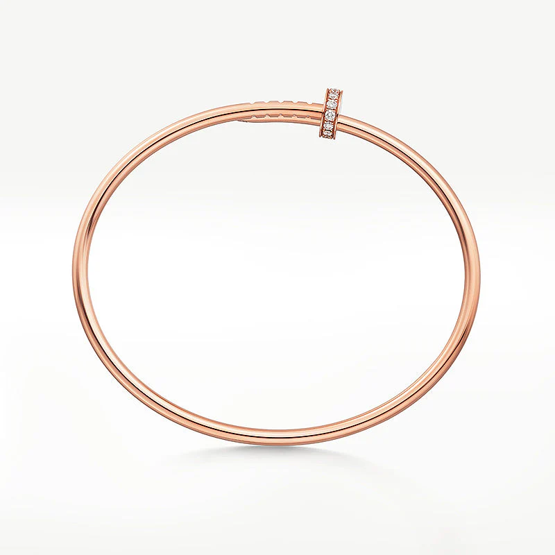 [Cartier]JUSTE BRACELET 2.5MM DIAMONDS