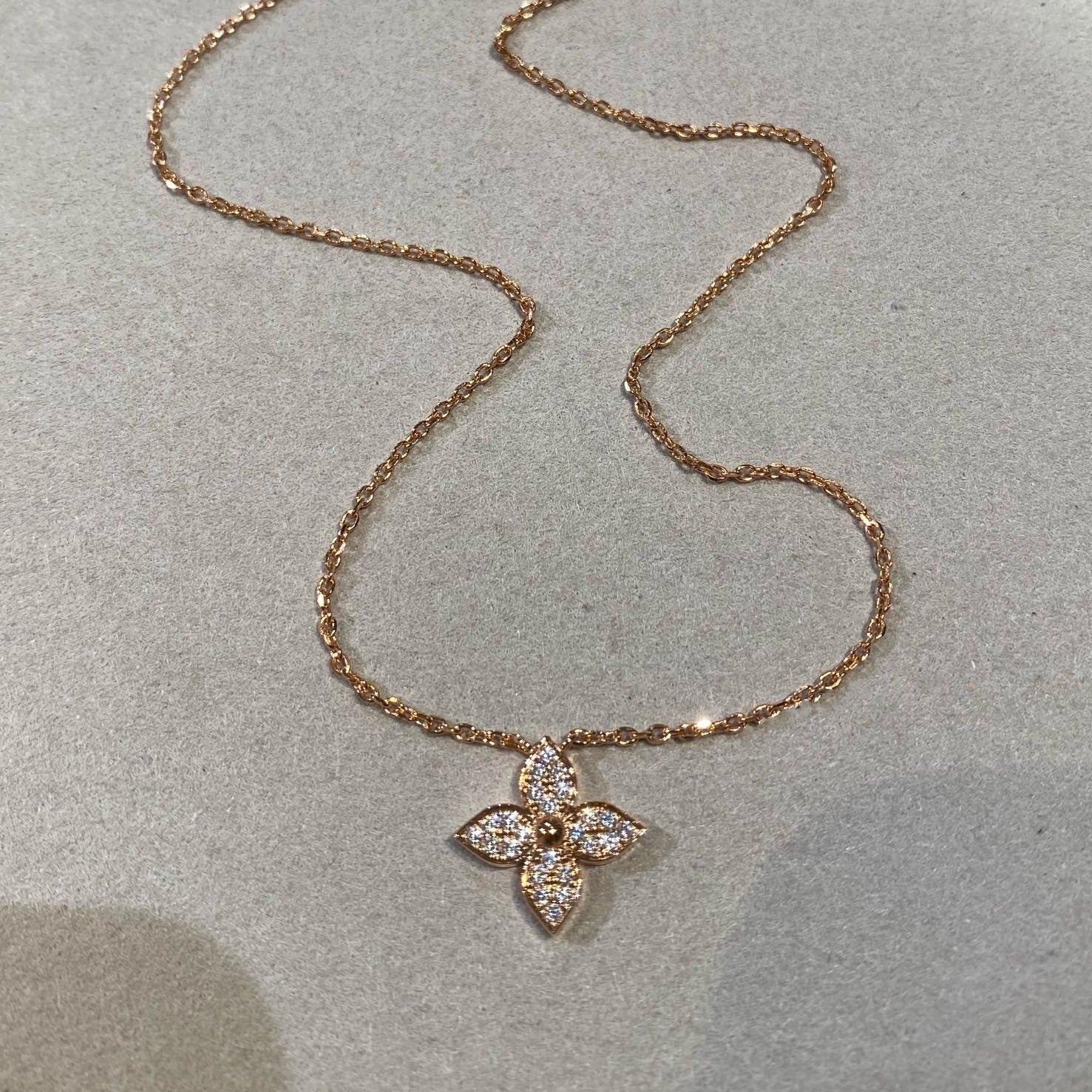 [Louis vuitton]STAR DIAMOND NECKALCE