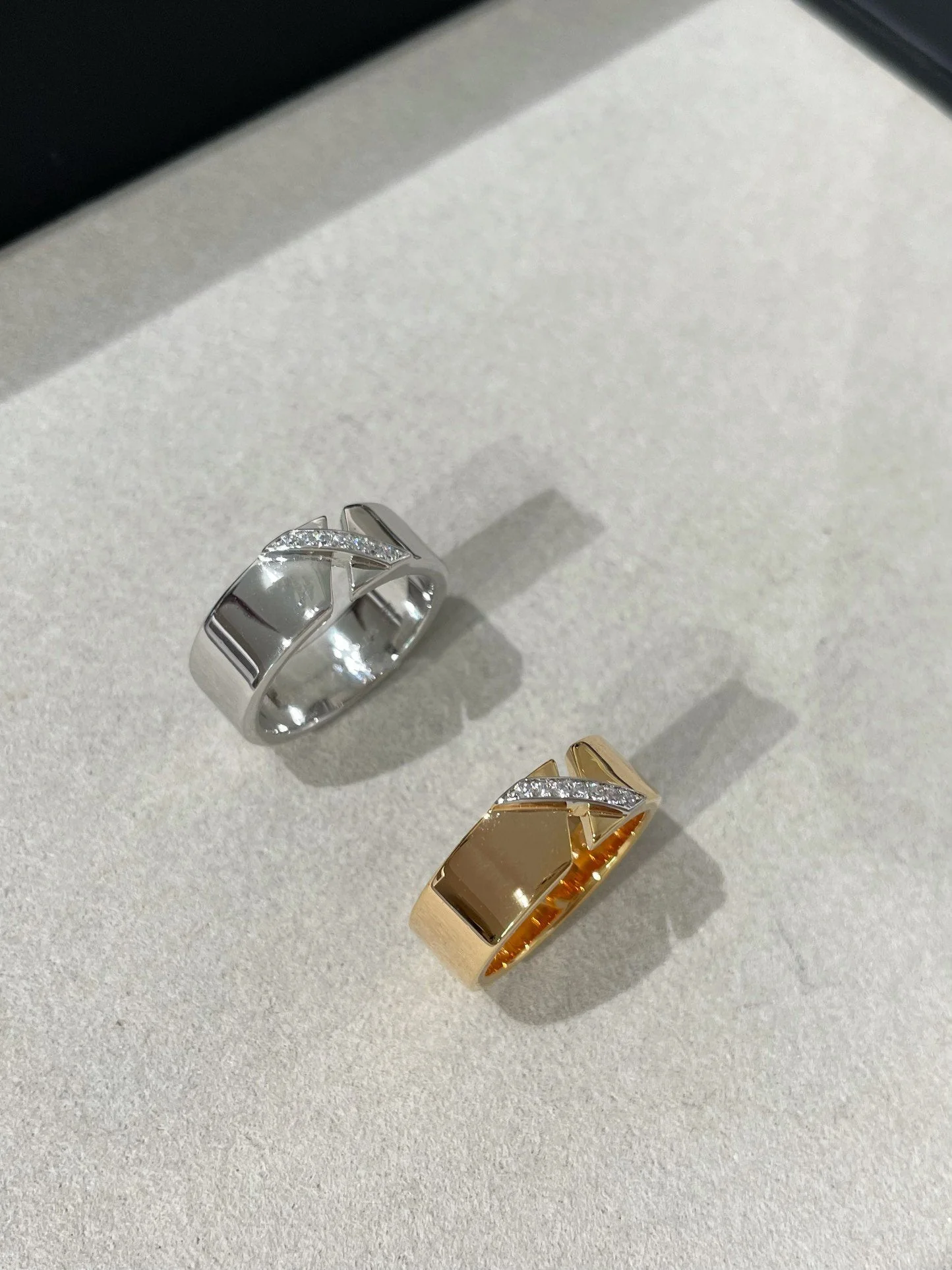 [Chaumet]LIENS EVIDENCE DIAOMOND RING