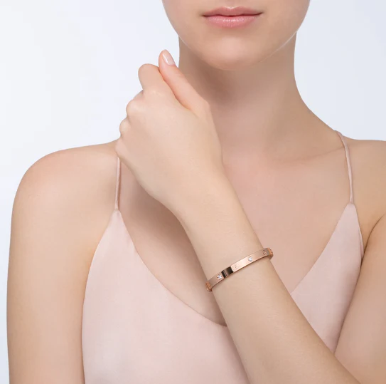 [Cartier]LOVE BRACELET 6.1MM 4 DIAMONDS
