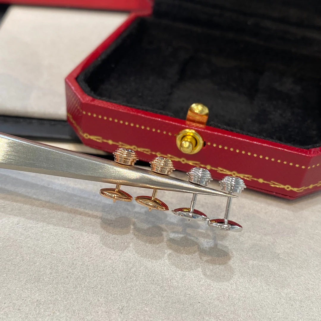 [Cartier]DAMOUR DIAMOND EARRINGS