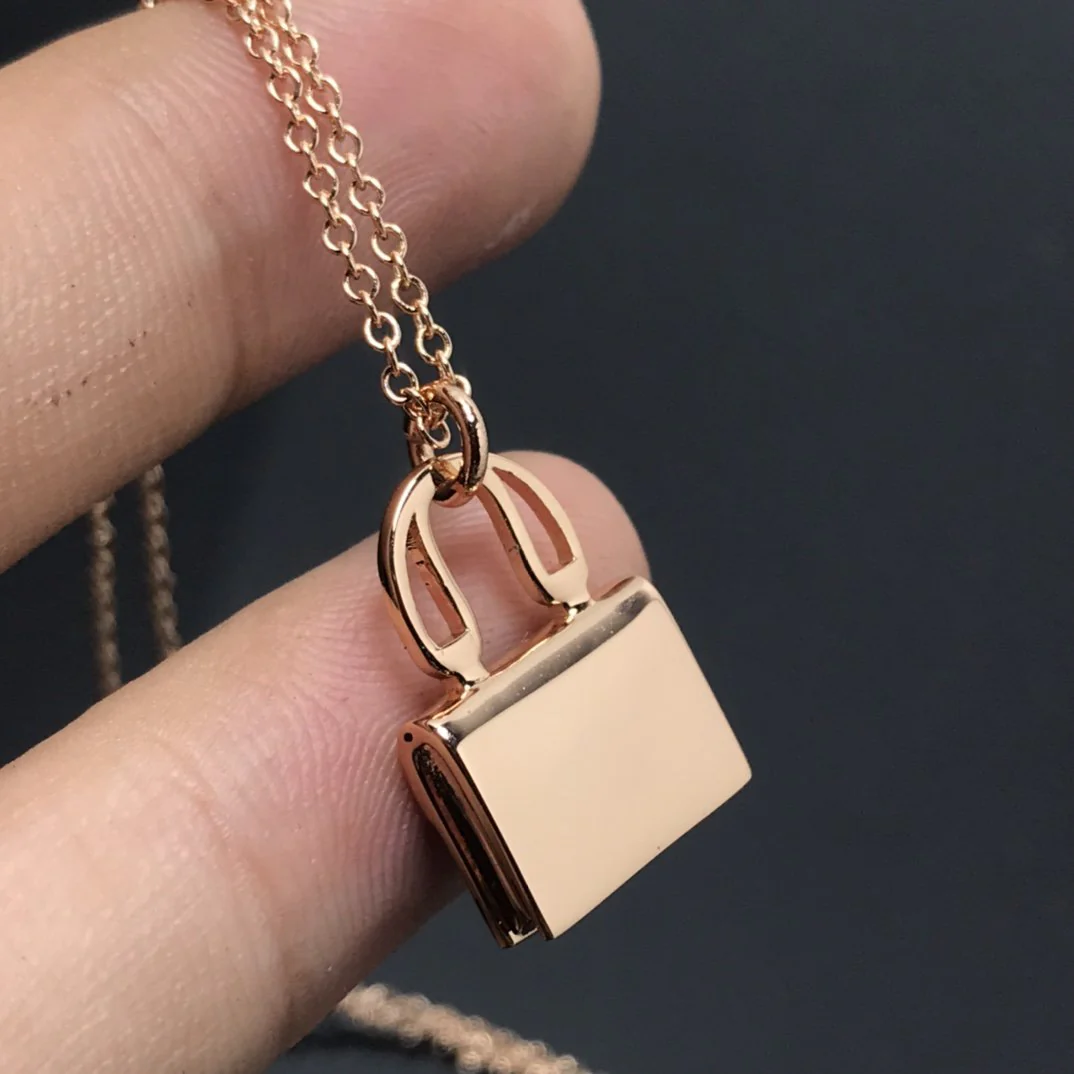 [Hermes]HM NECKLACE ARRIVAL BLACK DIAMOND