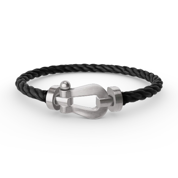 [Fred]FORCE LARGE HORSESHOE NO DIAMOND BRACELET SILVER