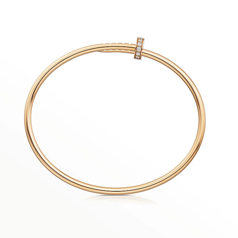 [Cartier]JUSTE BRACELET 2.5MM DIAMONDS