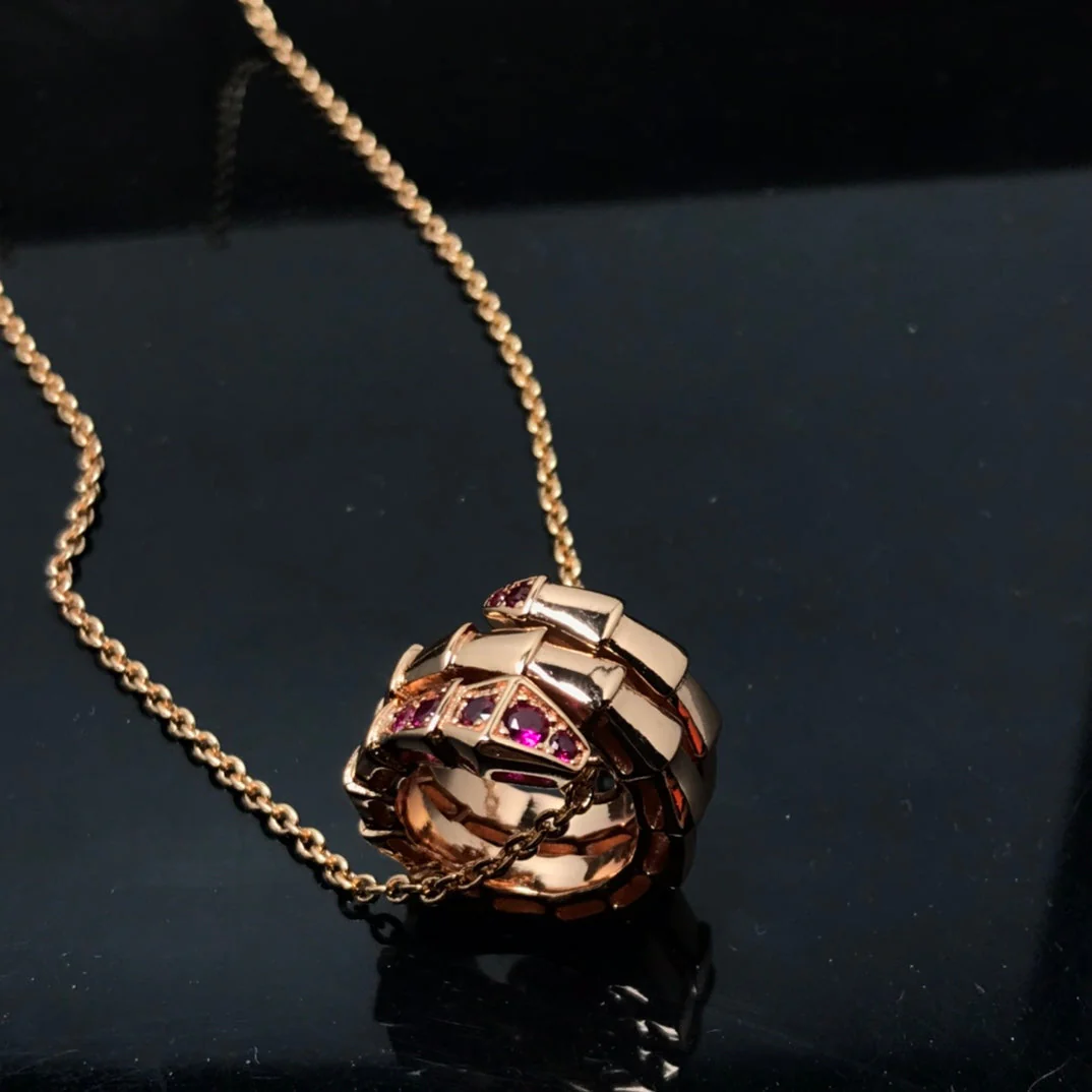 [Bulgari]SERPENTI PEDANT NECKLACE