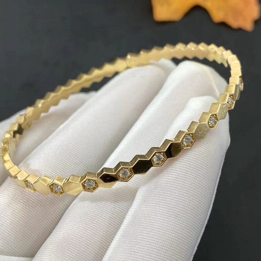 [Chaumet]BEE LOVE GOLD DIAMOND BRACELET