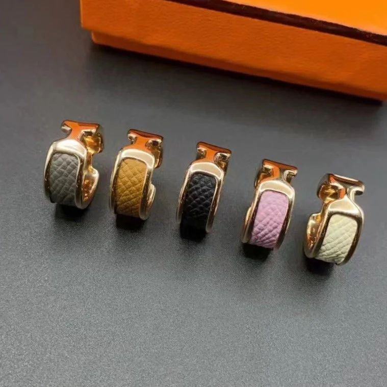 [Hermes]OLYMPE PINK GOLD RING