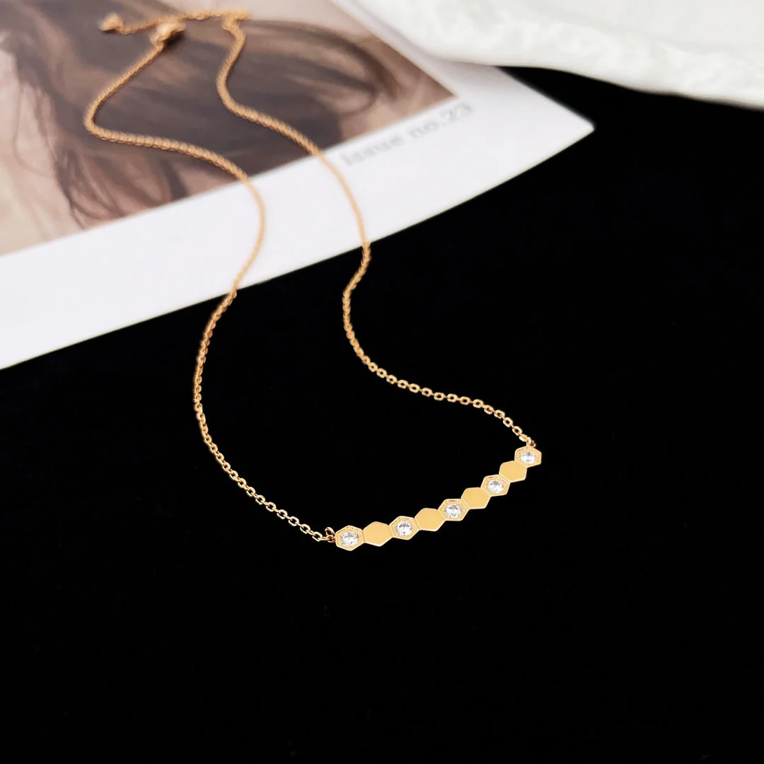 [Chaumet]BEE MY LOVE DIAMOND NECKLACE