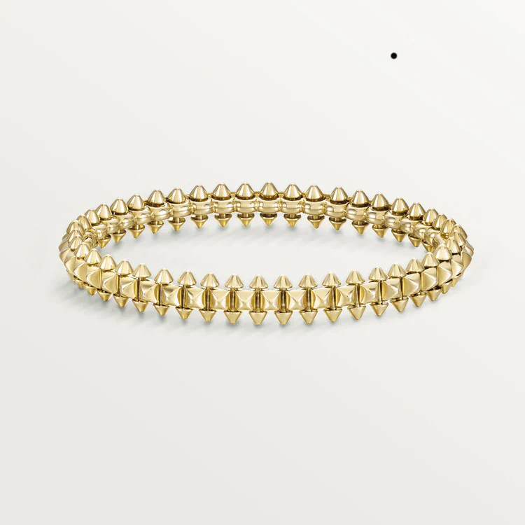 [Cartier]CLASH GOLD BRACELET
