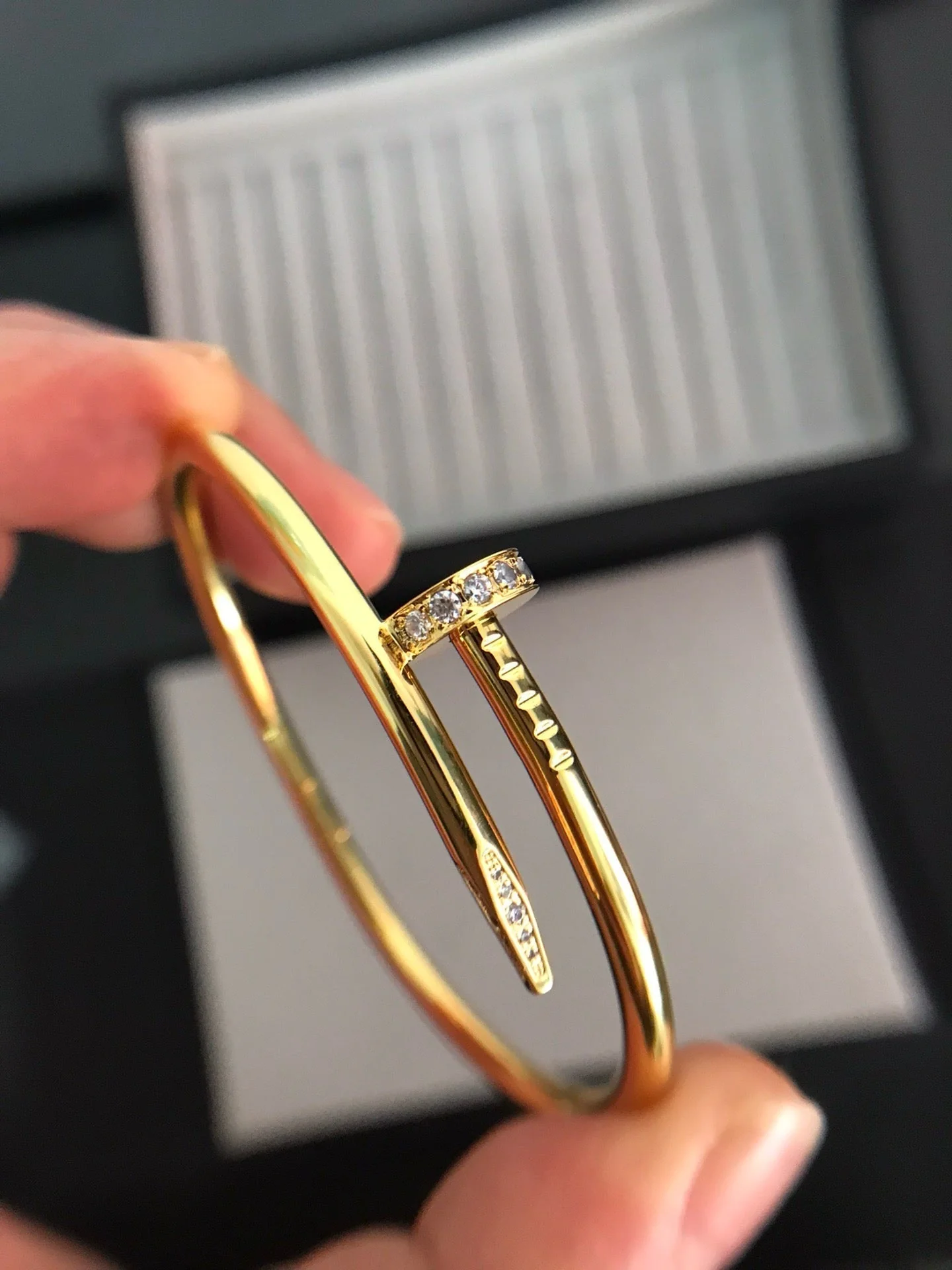 [Cartier]JUSTE BRACELET 3.5MM DIAMONDS