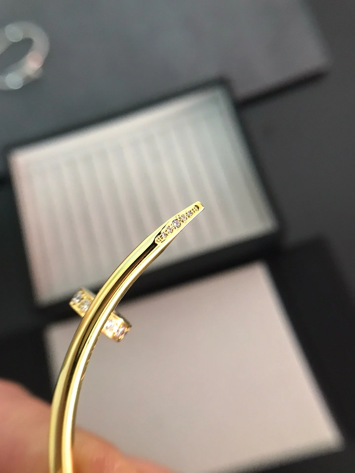 [Cartier]JUSTE BRACELET 3.5MM DIAMONDS