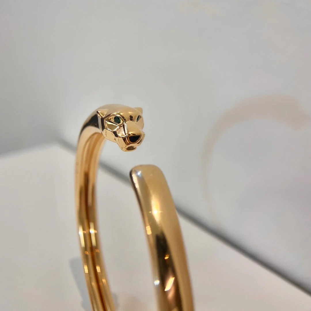 [Cartier]PANTHERE GOLD OPEN BRACELET