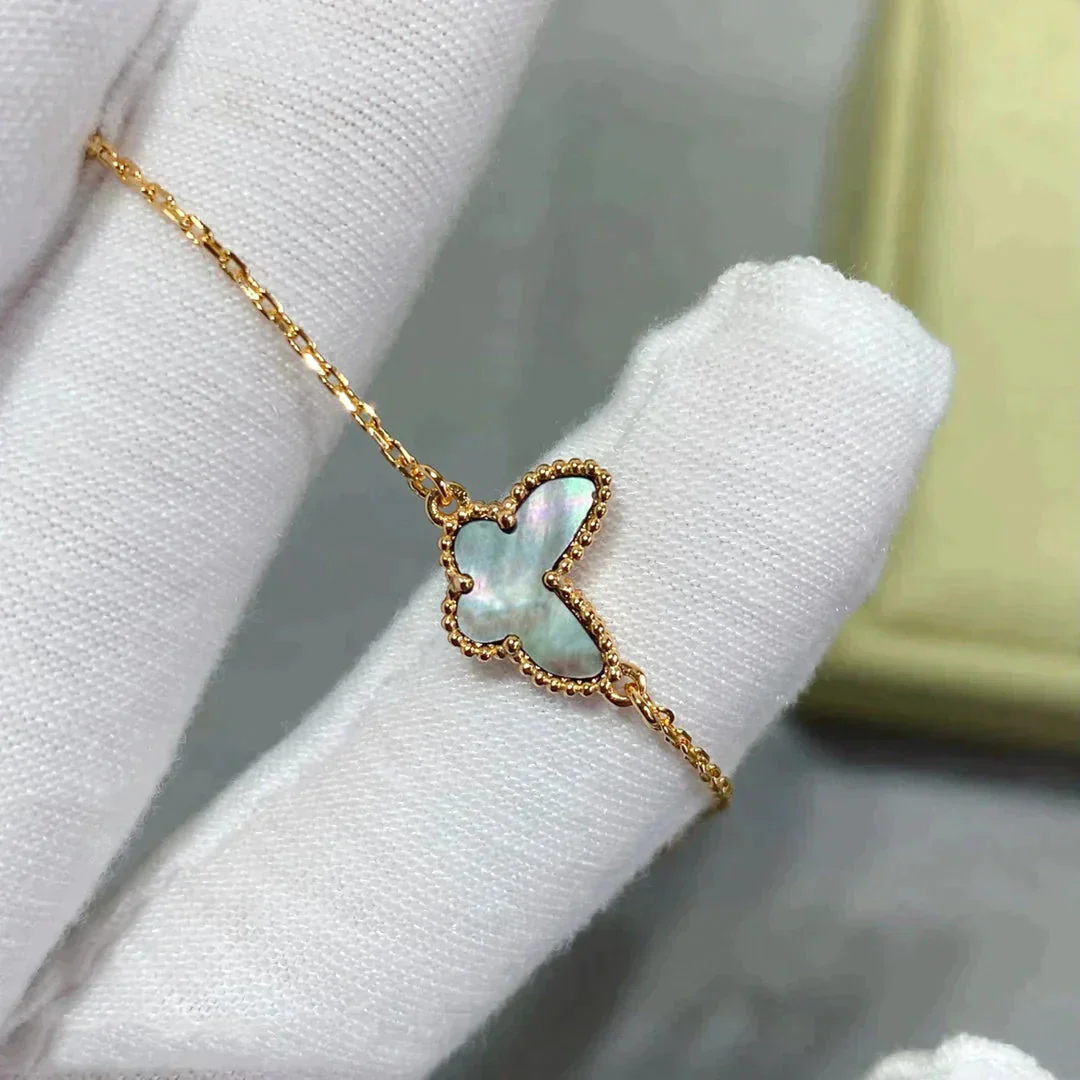 [Van Cleef & Arpels]BUTTERFLY DARK MOP BUTTERFLY BRACELET