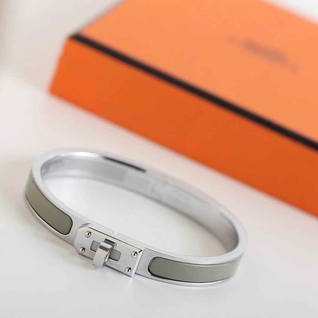[Hermes]HM KELLY BLUE GREEN BRACELET