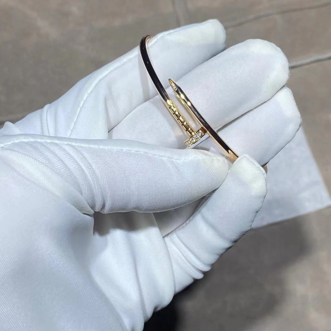 [Cartier]JUSTE BRACELET 2.5MM DIAMONDS