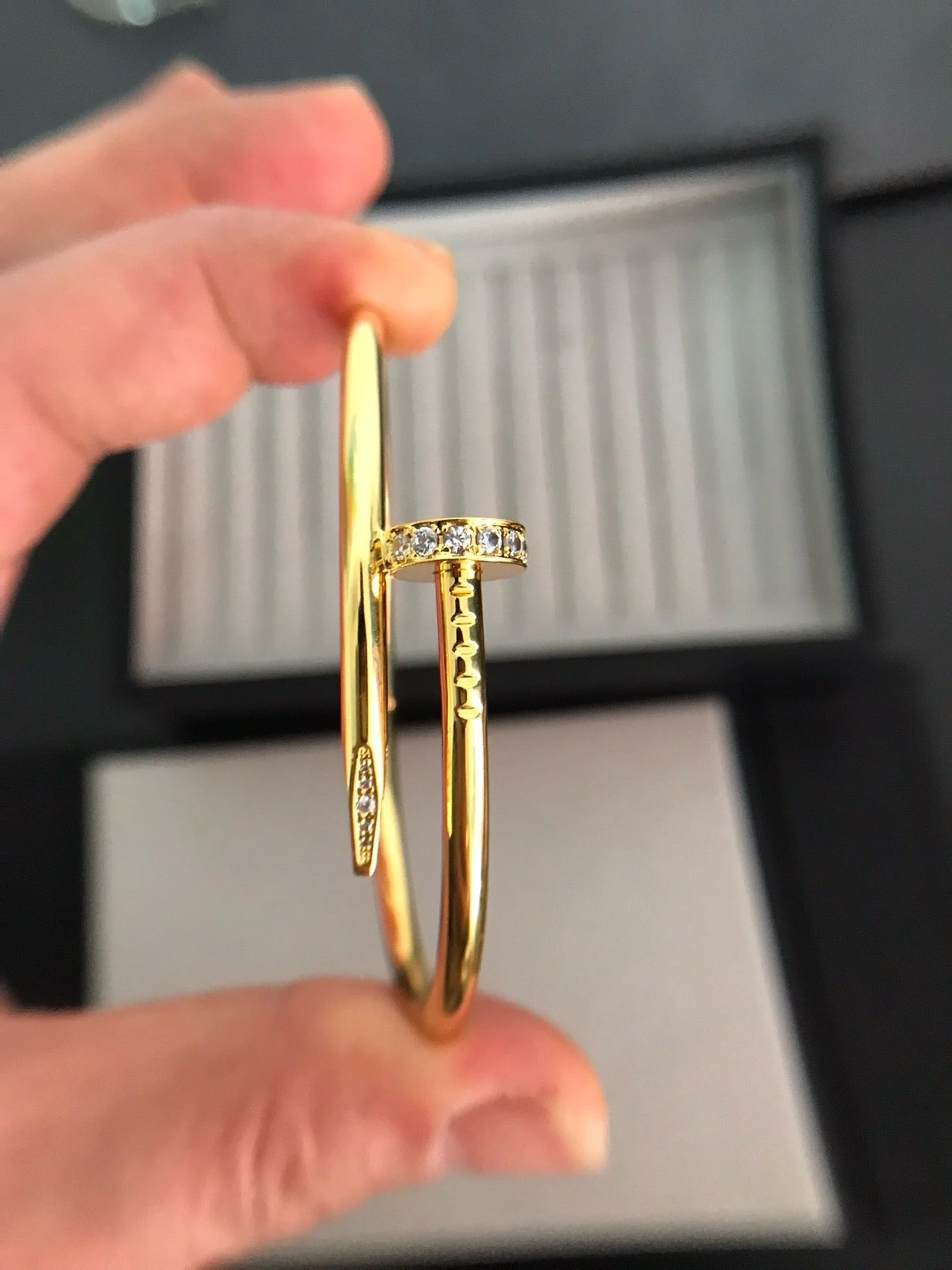 [Cartier]JUSTE BRACELET 3.5MM DIAMONDS