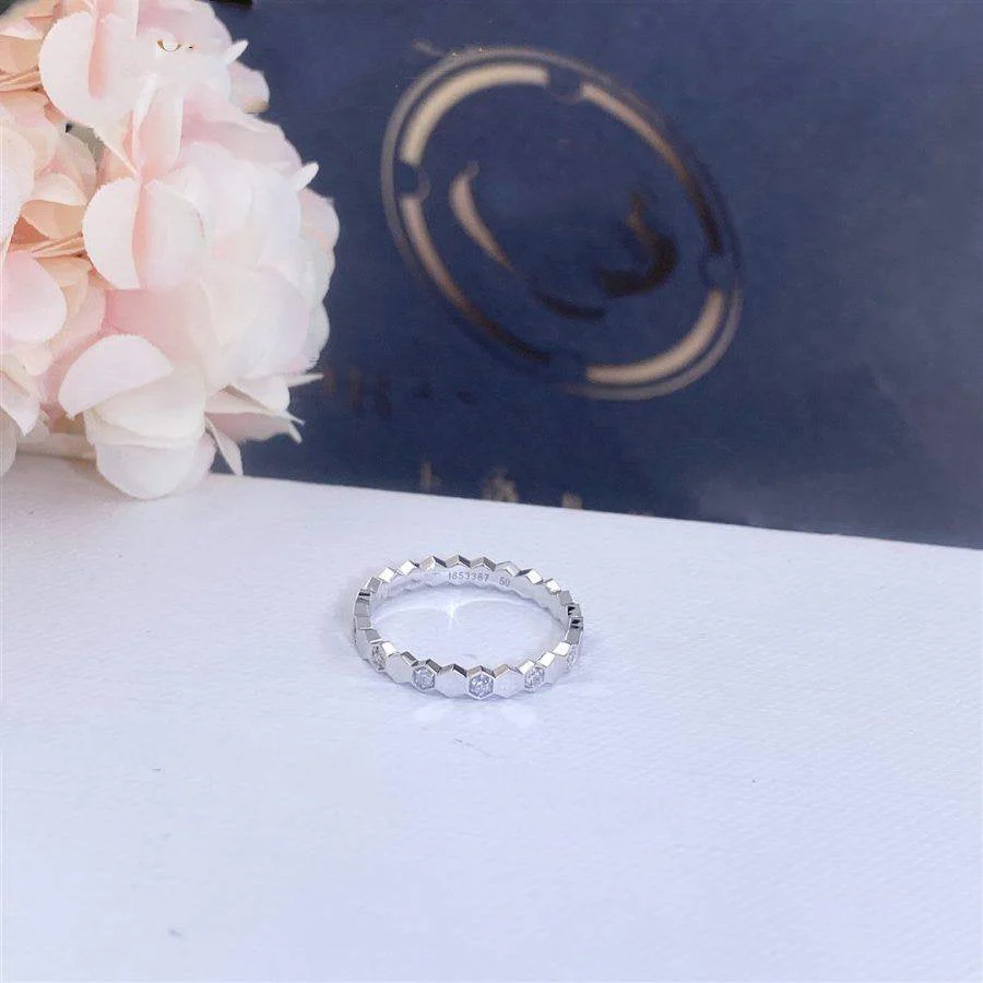 [Chaumet]BEE LOVE RING SILVER DIAMOND
